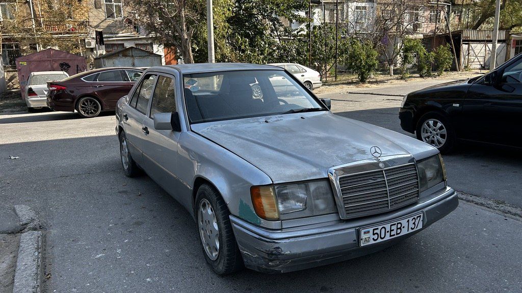 Mercedes 200 E, 2.0 L, 1991 il, 241 041 km — Avtomobillər, Sumqayıt (3)