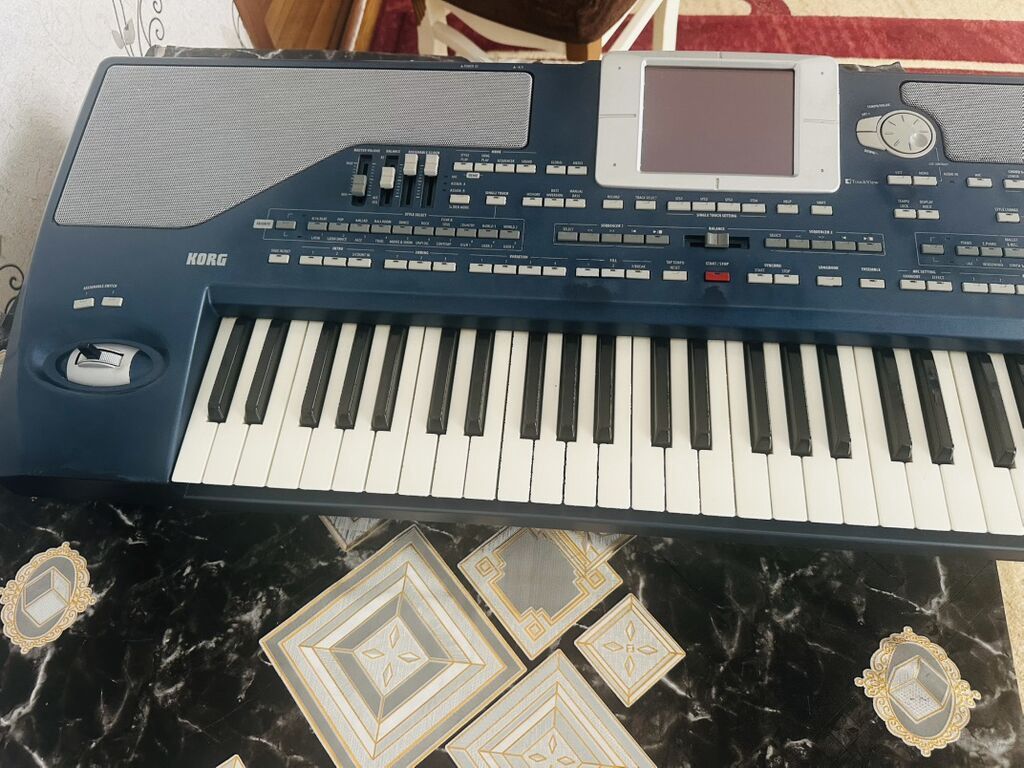 Korg PA800 aranjer klaviatura - 61 klavişli aranjer sintezator - — Mallar, Hacıqabul (8)