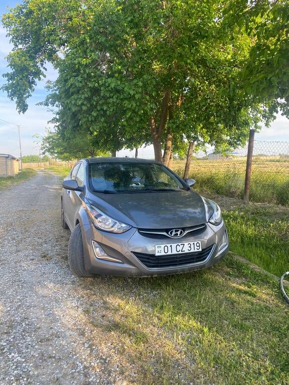 Hyundai Elantra, 1.8 L, 2015 il, 125 000 km — Avtomobillər, Bakı (5)