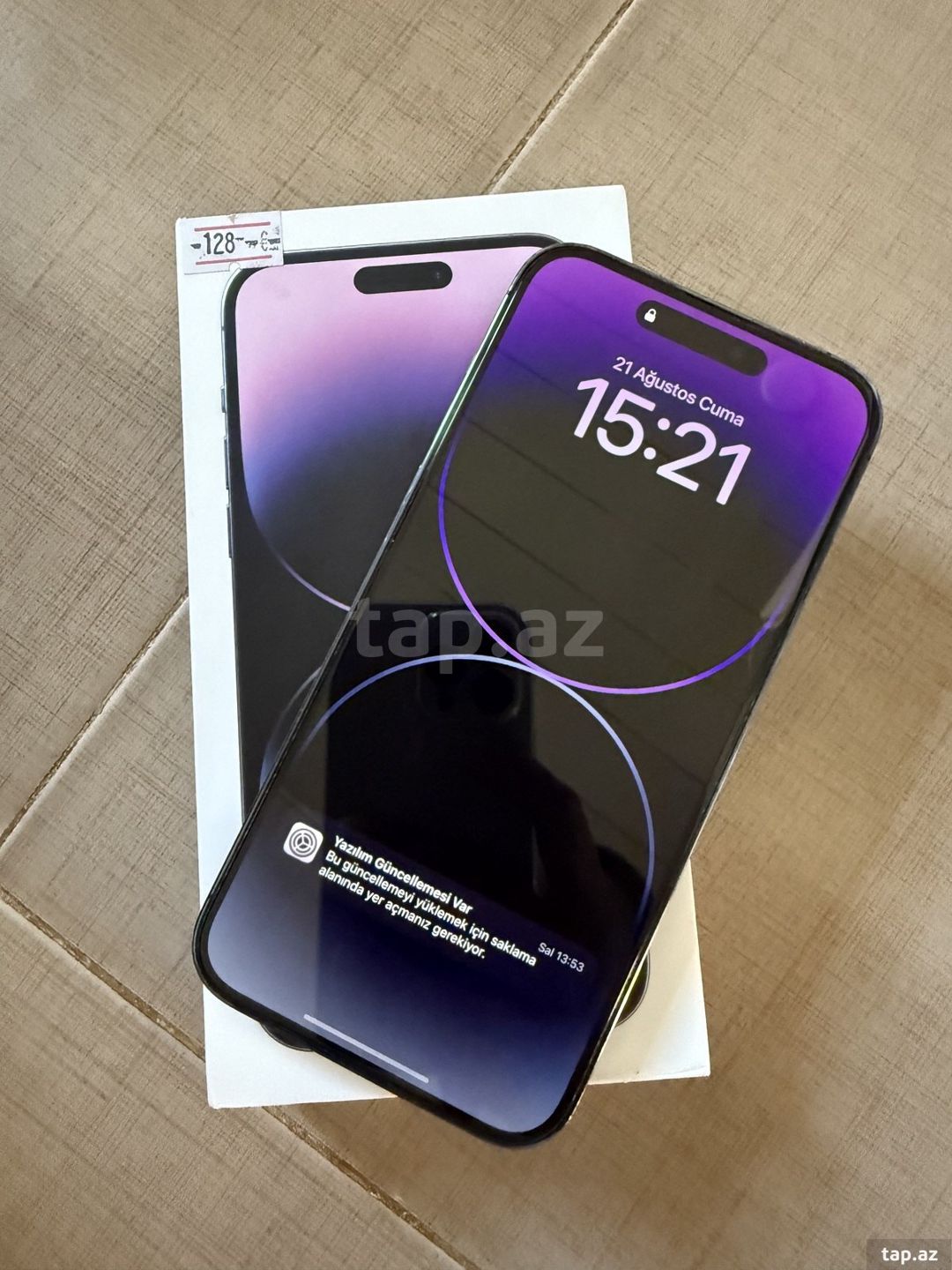Apple iPhone 14 Pro Max Deep Purple 128GB/6GB — Telefonlar və qadjetlər, Bakı (3)