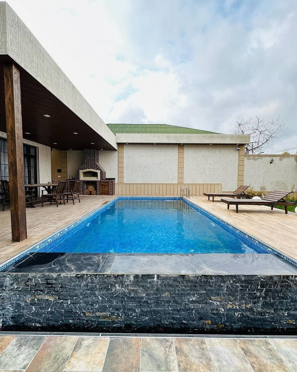 İcarəyə verilir 5 otaqlı həyət evi/bağ evi 320 m² — Ev, villa, Bakı (2)