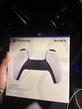 Sony PS5 Dualsense White — HyperTitan — Elektronika