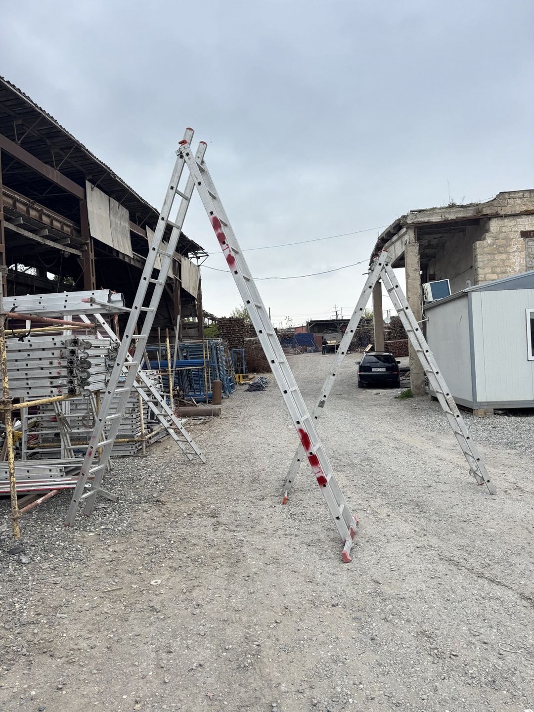 Skafold lesa icarəsi — Avadanlıq icarəsi, Bakı (2)