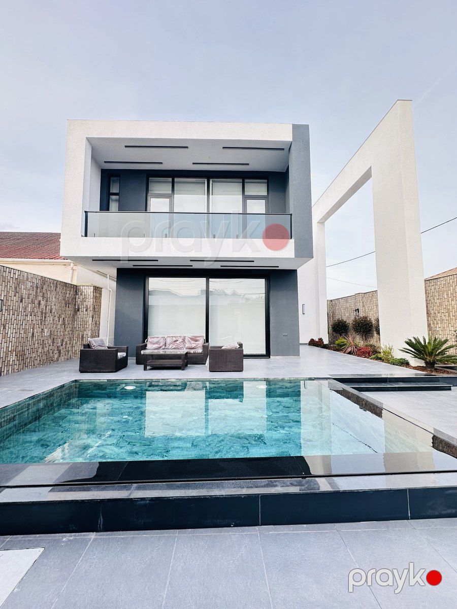 Satılır 4 otaqlı həyət evi/bağ evi 200 m² — Ev, villa, Bakı (2)
