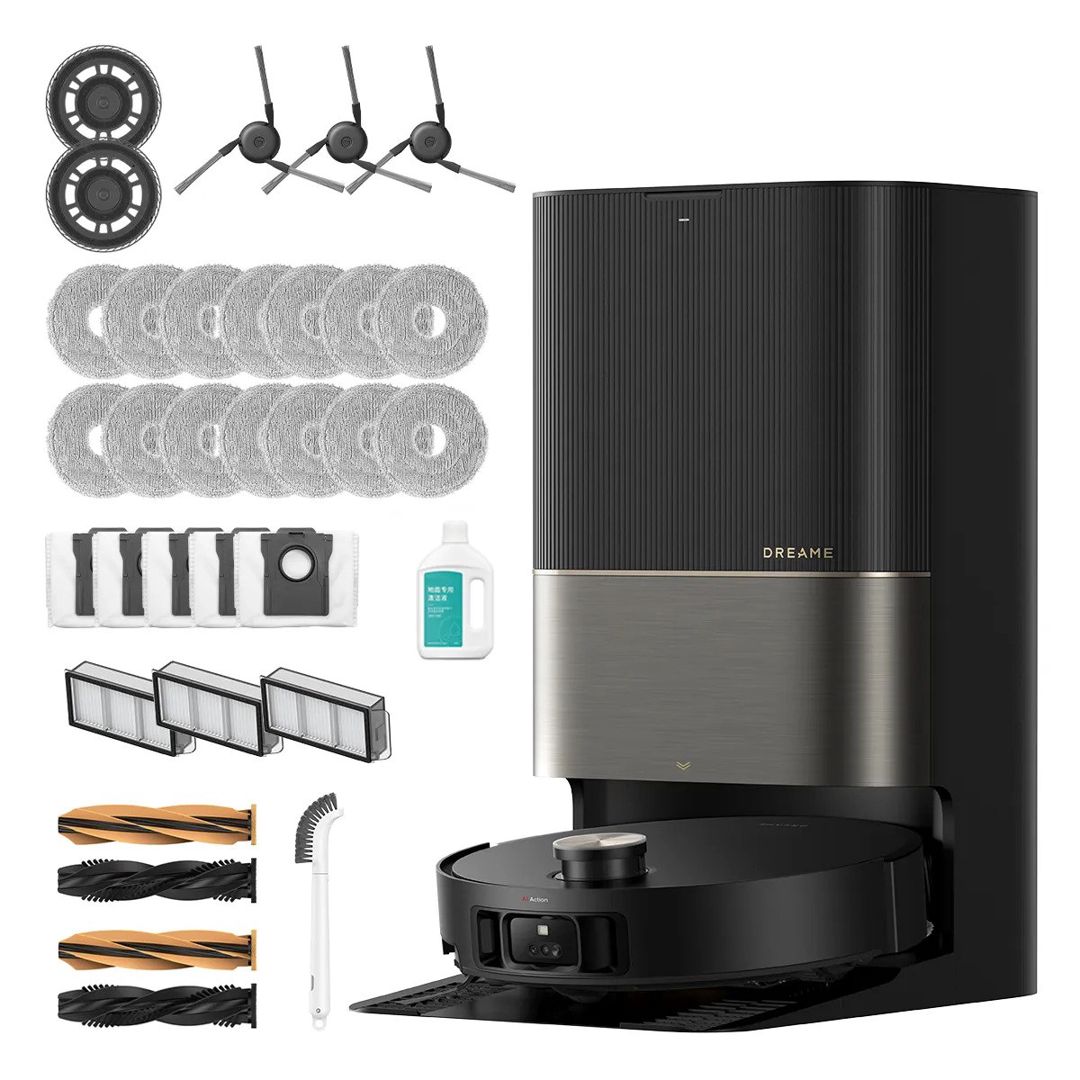 Dreame X50 Ultra Black — Mallar, Bakı (6)