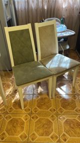 Yemək otağı üçün 24ədəd yumşaq oturacaqlı stul dəsti. - Rənglər — Chairs
