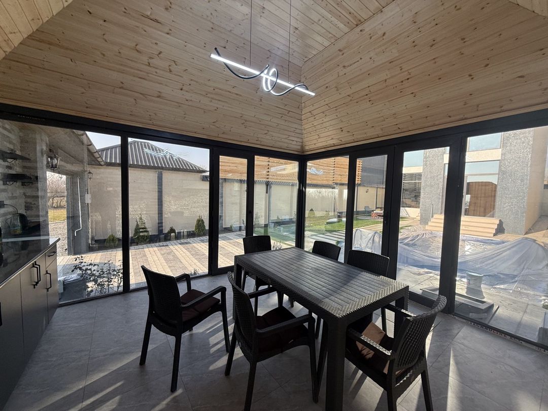 Satılır 3 otaqlı həyət evi/bağ evi 100 m² — Ev, villa, Qəbələ (6)