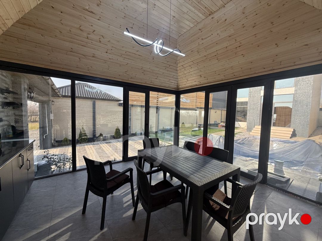 Satılır 3 otaqlı həyət evi/bağ evi 100 m² — Ev, villa, Qəbələ (8)