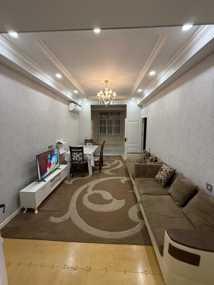 İcarəyə verilir 3 otaqlı yeni tikili 75 m² — Mənzil, Xırdalan (11)