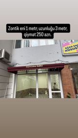 Fasad üçün tent/zontik - Rəng: tünd şərab rəngi (bordo), dalğalı ətək — Dam örtükləri