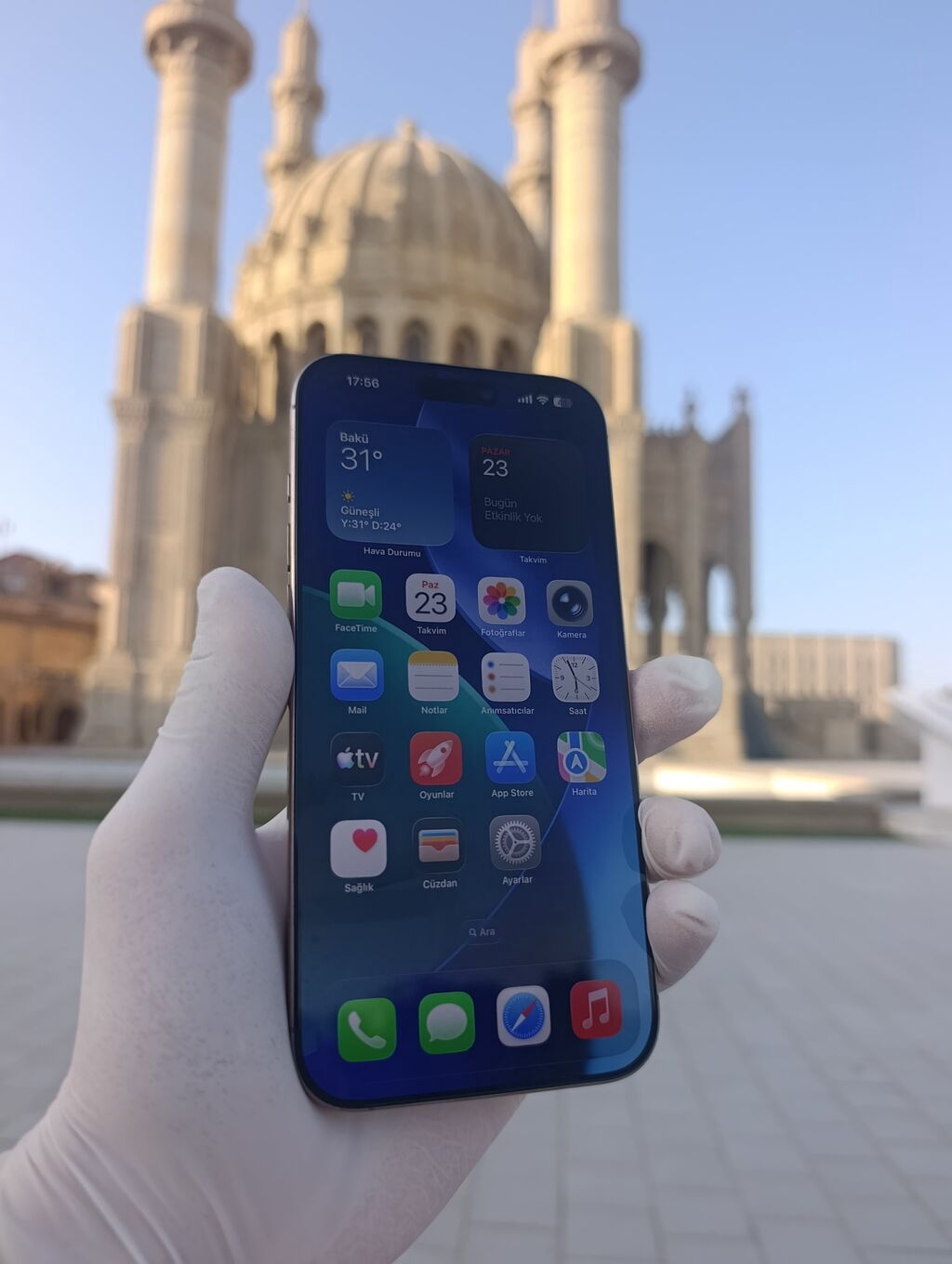 IPhone 13 Pro, 512 GB, Desert Titanium, Face ID — Apple iPhone, Bakı (2)