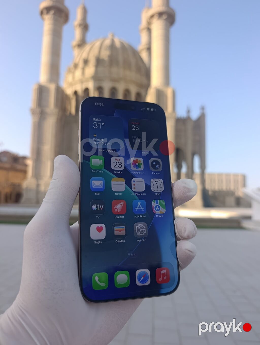 IPhone 13 Pro, 512 GB, Desert Titanium, Face ID — Apple iPhone, Bakı (2)