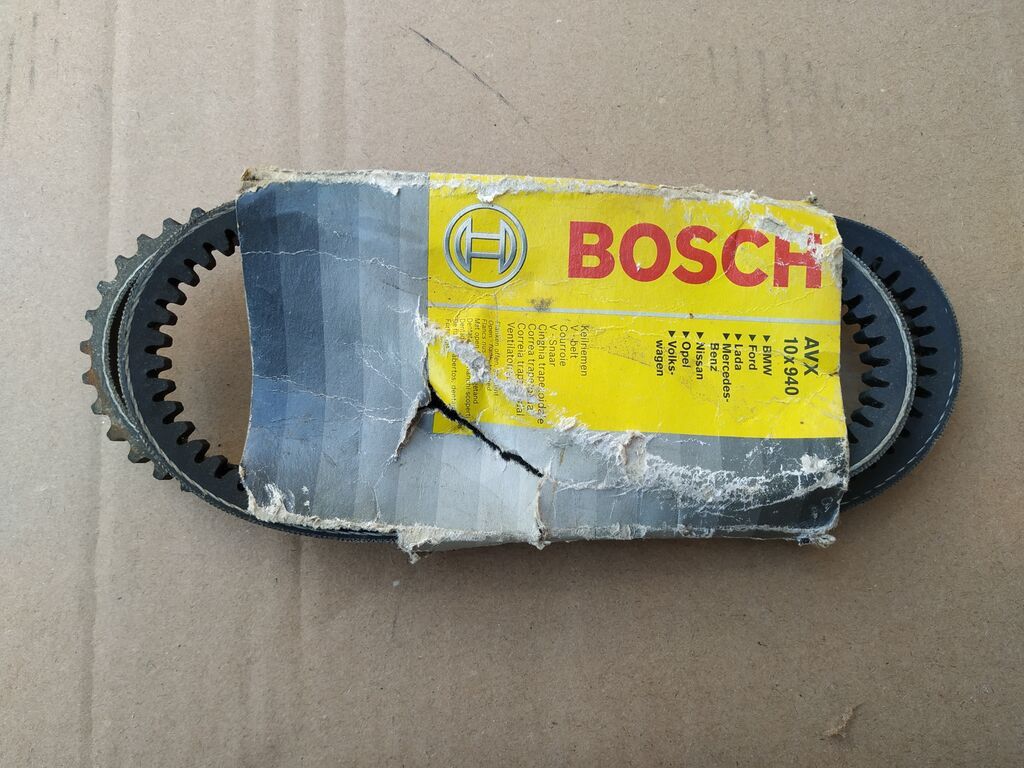 BOSCH AVX 10x940 klinli kəmər - Brend: BOSCH - Model/ölçü: AVX 10x940