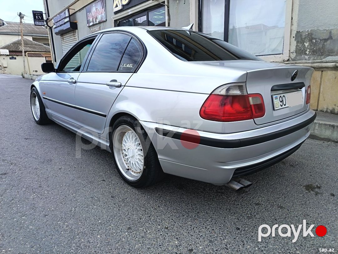 BMW 320, 2000 il — Avtomobillər, Bakı (7)