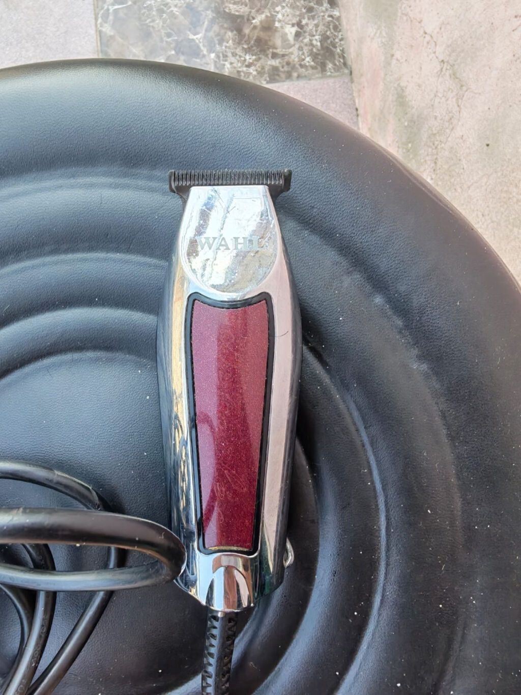 WAHL detail trimmer – naqil ilə işləyən peşəkar kontur aparatı — Elektronika, Bakı (2)