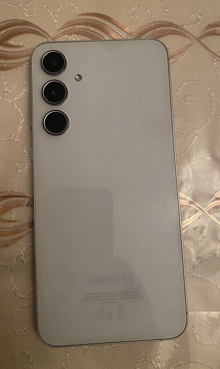 Samsung Galaxy A55 5G Awesome Iceblue 256GB/8GB — Smartfonlar, Gəncə (2)