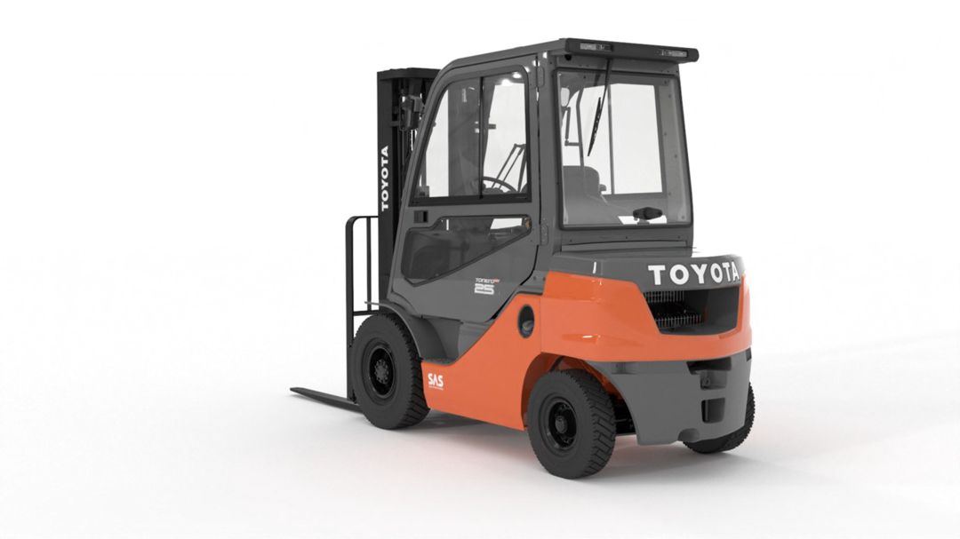 Toyota Forklift 62-8FDF30, 2026 il — Avto, Bakı (2)