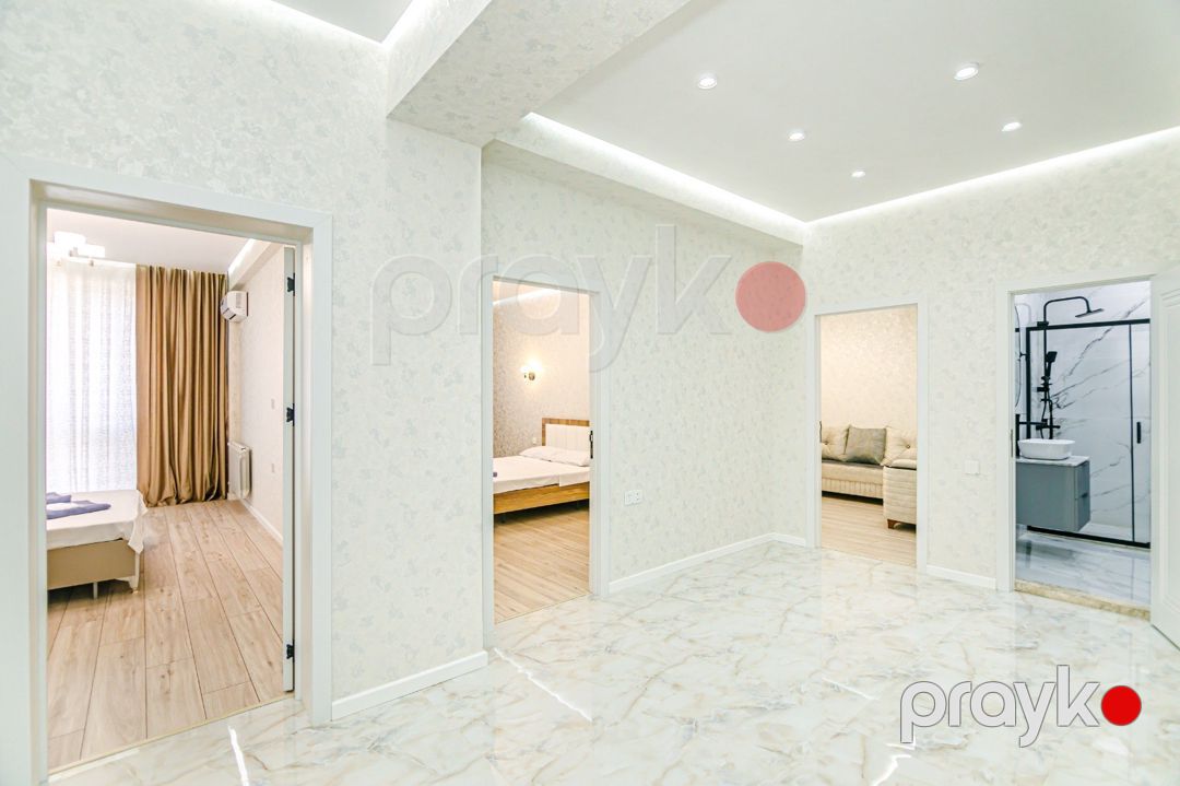 İcarəyə verilir 3 otaqlı yeni tikili 96 m² — Mənzil, Bakı (2)