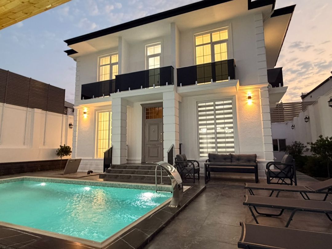 Villa kirayə verilir, Novxanı qəs — Ev, villa, Bakı (5)