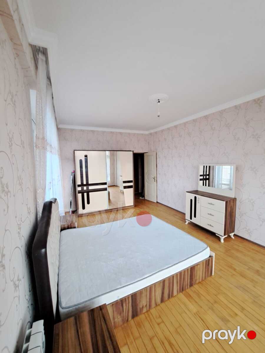 İcarəyə verilir 3 otaqlı yeni tikili 130 m² — Mənzil, Bakı (10)