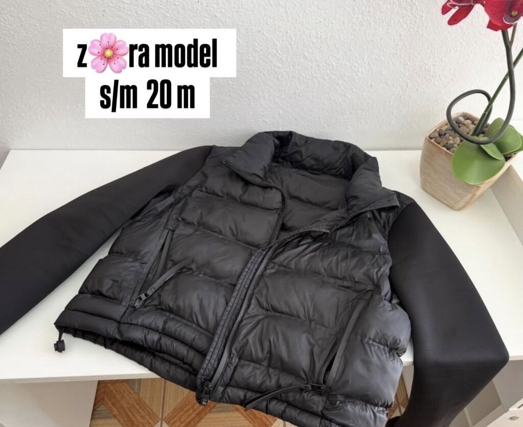 Puxovik kurtka, Zara, XS, S, M