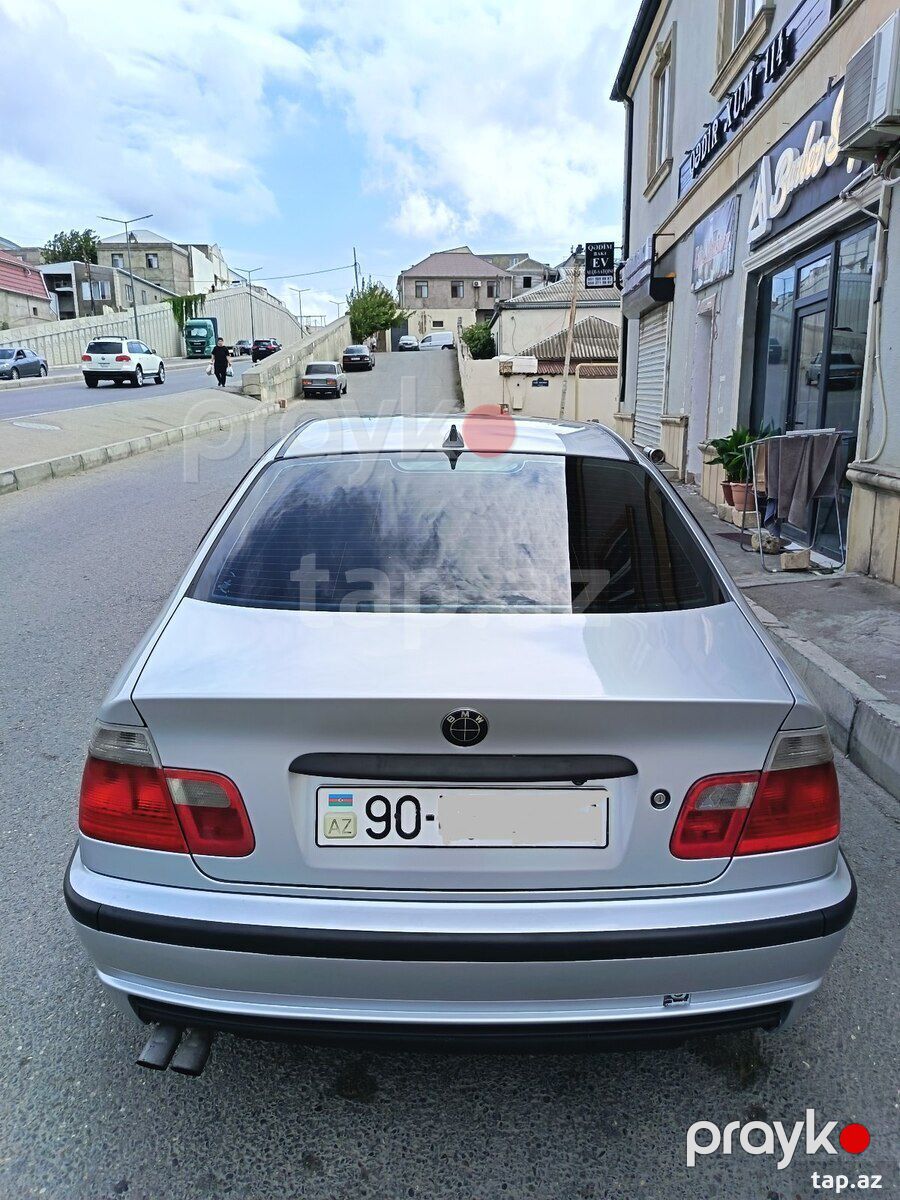BMW 320, 2000 il — Avtomobillər, Bakı (6)