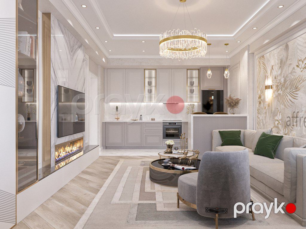 Satılır 3 otaqlı yeni tikili 153 m² — Mənzil, Bakı (10)