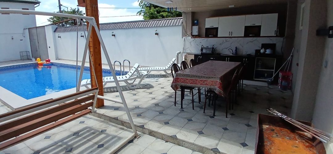 Villa kirayə verilir, Qəbələ ş. — Daşınmaz əmlak, Qəbələ (9)