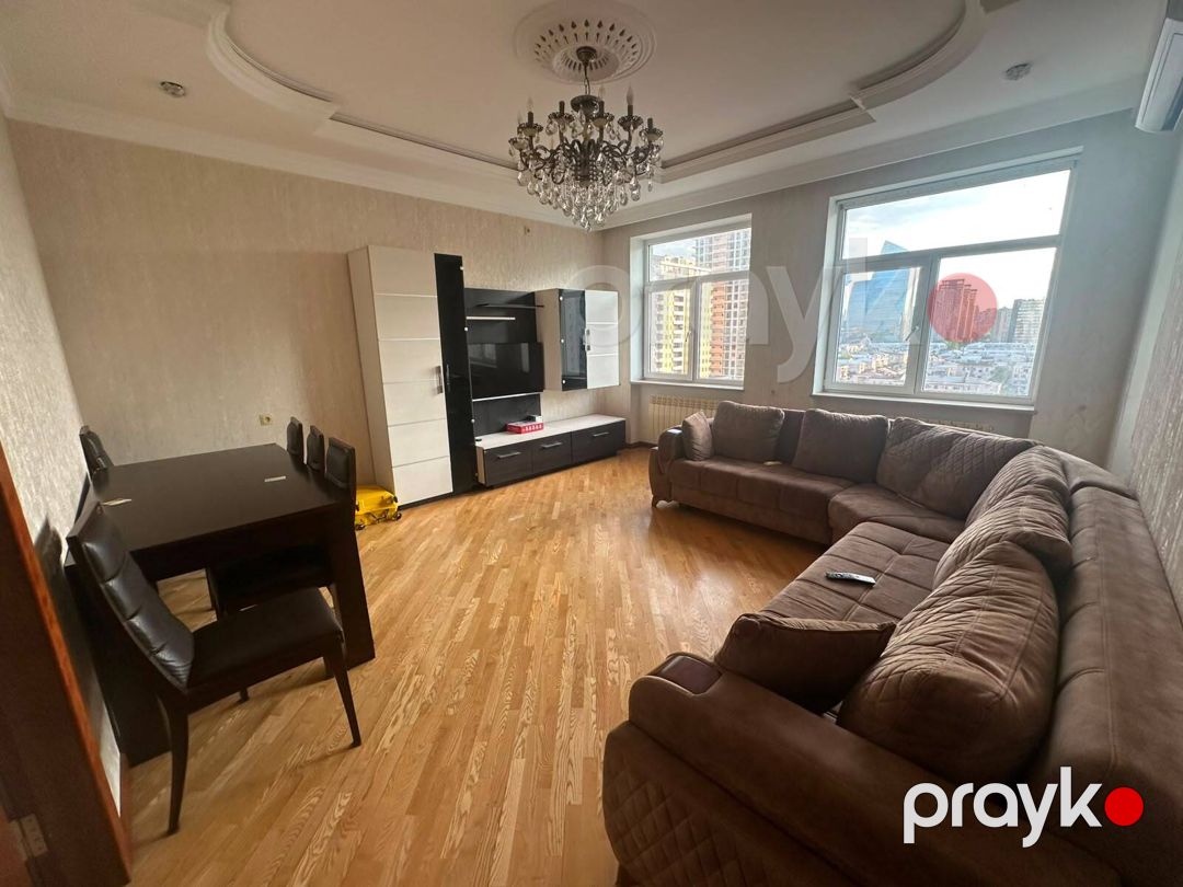 İcarəyə verilir 2 otaqlı yeni tikili 90 m² — Mənzil, Bakı (2)