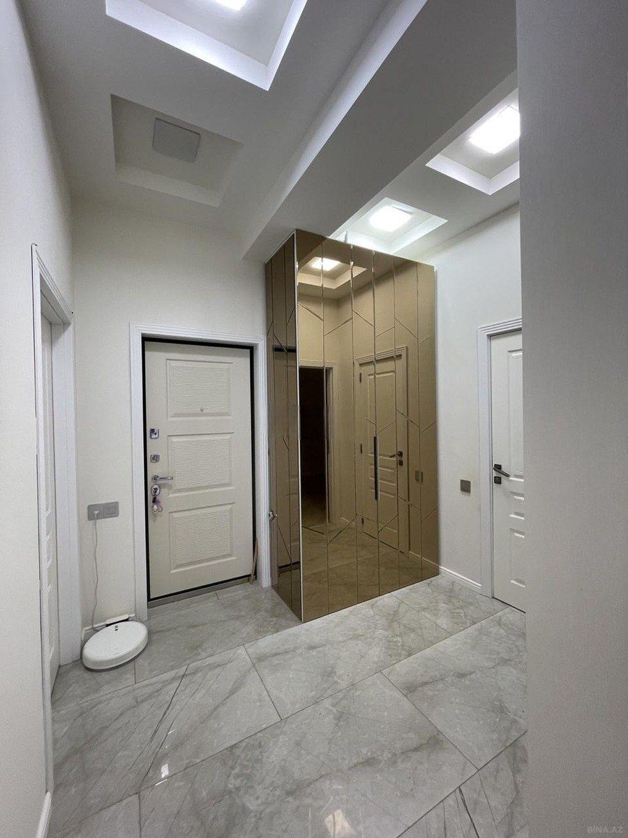 İcarəyə verilir 3 otaqlı yeni tikili 99 m² — Mənzil, Bakı (6)