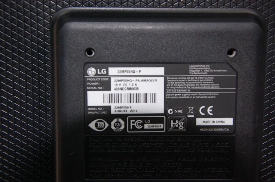 LG 22MP55HQ-P IPS LED monitor — Elektronika, Bakı (3)