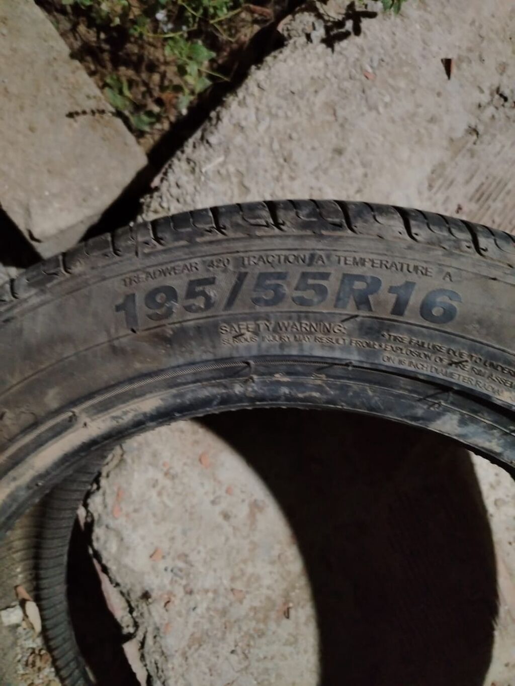 GENESYS XP1 avtomobil şini - Ölçü: 195/55 R16 - Nişanlamalar