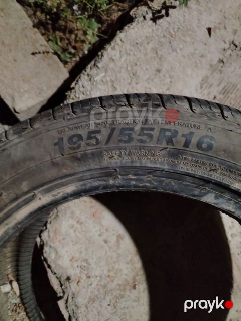 GENESYS XP1 avtomobil şini - Ölçü: 195/55 R16 - Nişanlamalar