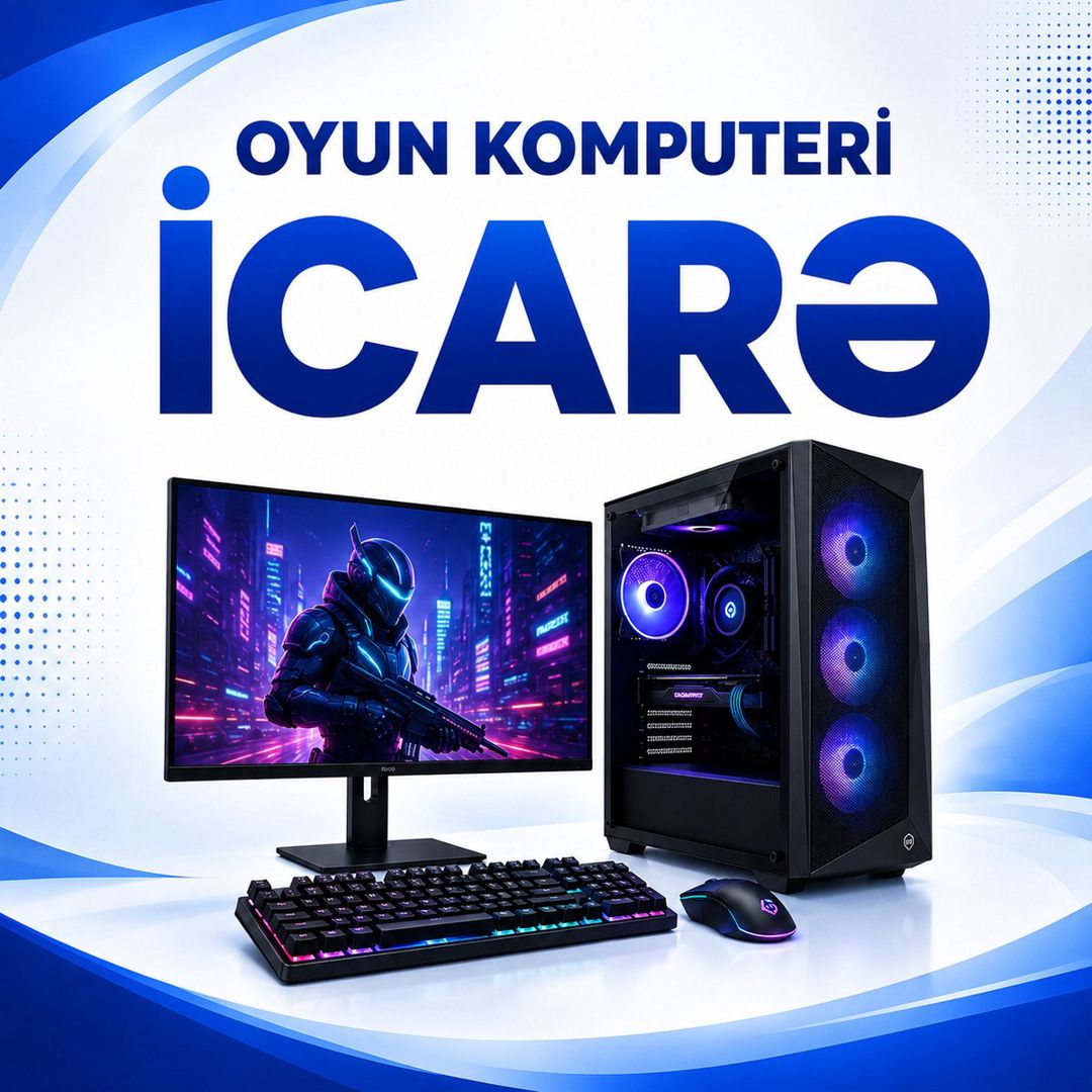 Masaüstü kompüter icarəsi — Mallar, Bakı