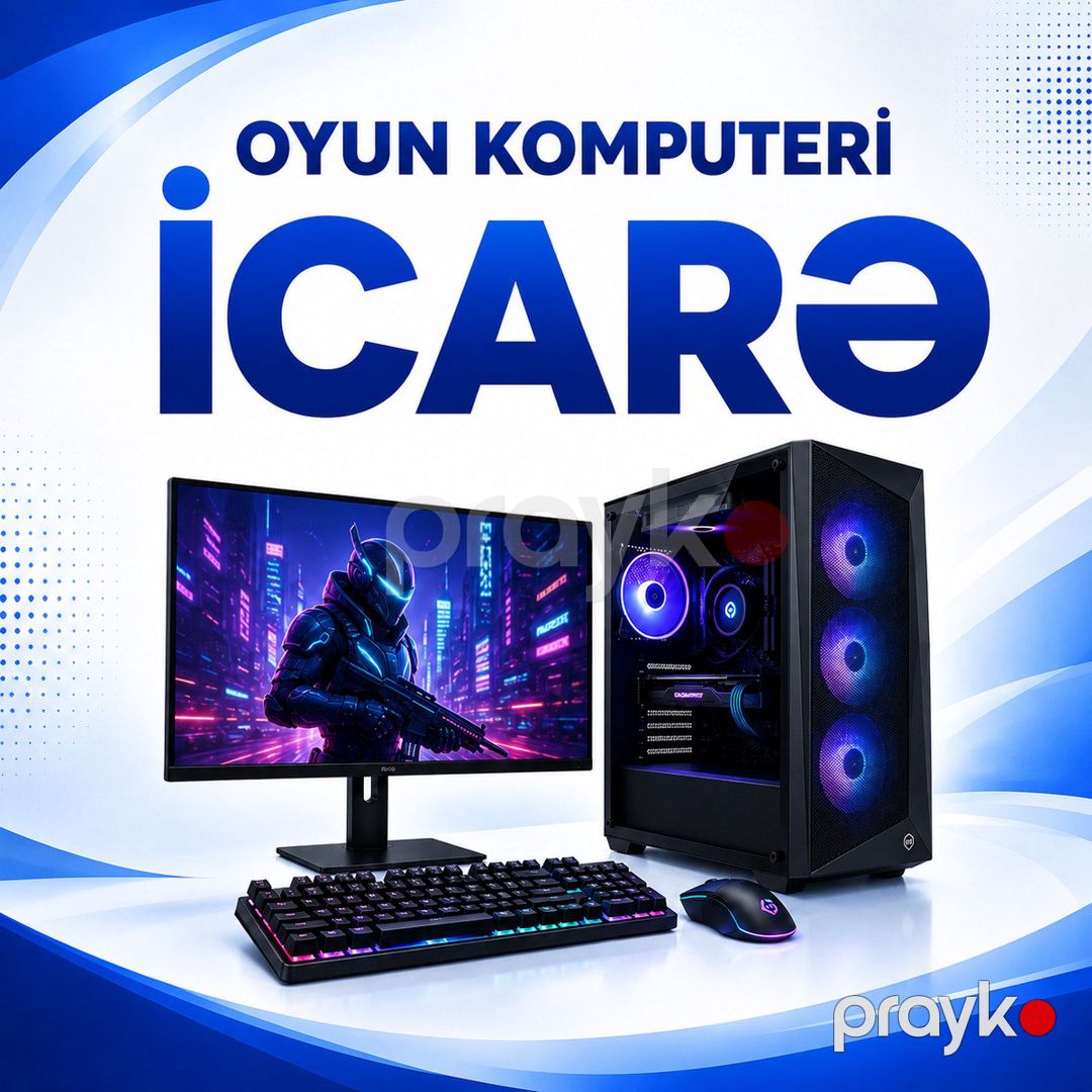 Masaüstü kompüter icarəsi — Mallar, Bakı