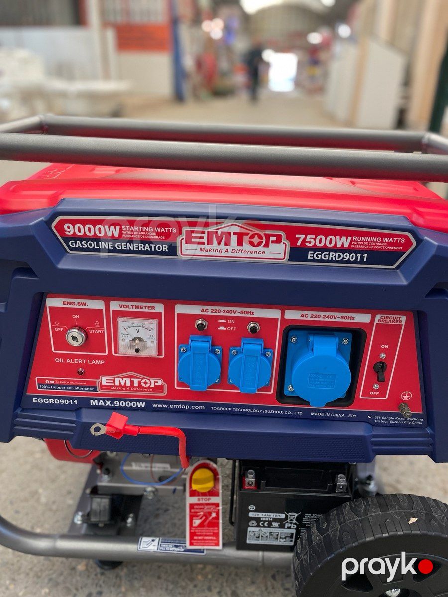 Emtop Generator 9kw — Mallar, Bakı (2)