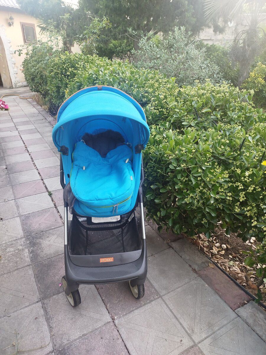 Uşaq arabası Stokke — Mallar, Bakı (2)