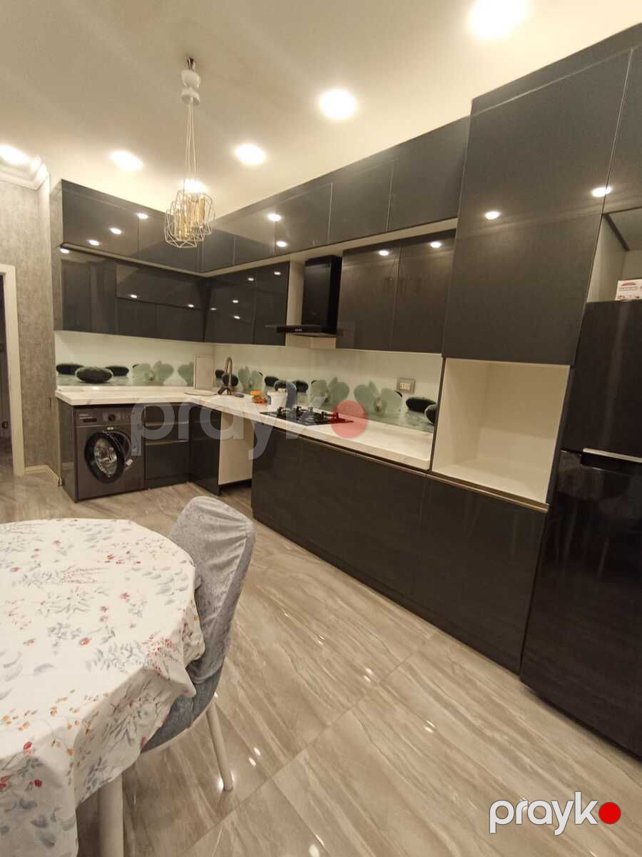İcarəyə verilir 2 otaqlı yeni tikili 95 m² — Mənzil, Bakı (10)