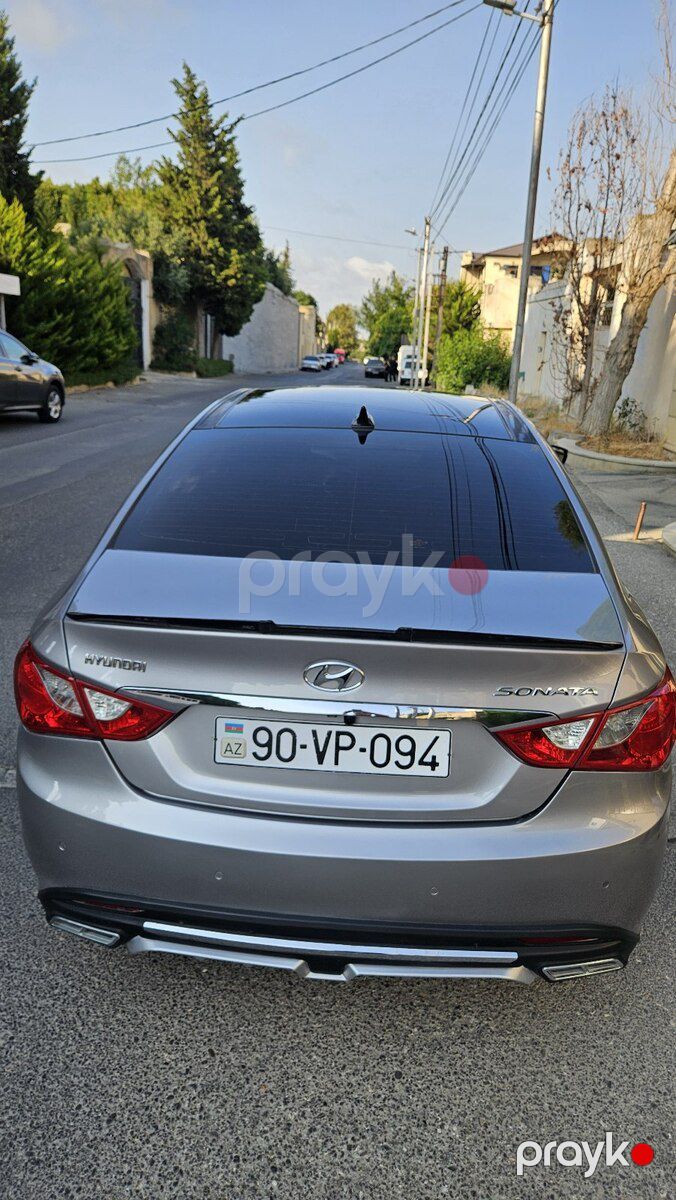 Hyundai Sonata, 2011 il — Avtomobillər, Bakı (4)