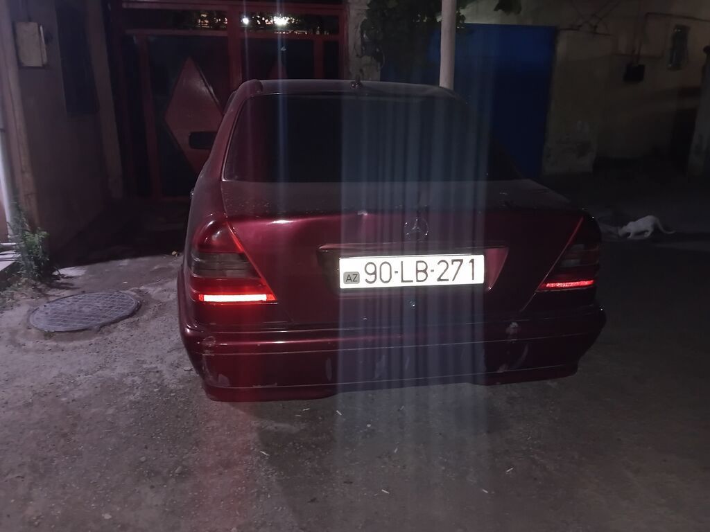 Mercedes-Benz C 180: 1.8 l | 1993 il Hetçbek — Avto, Mehdiabad (3)