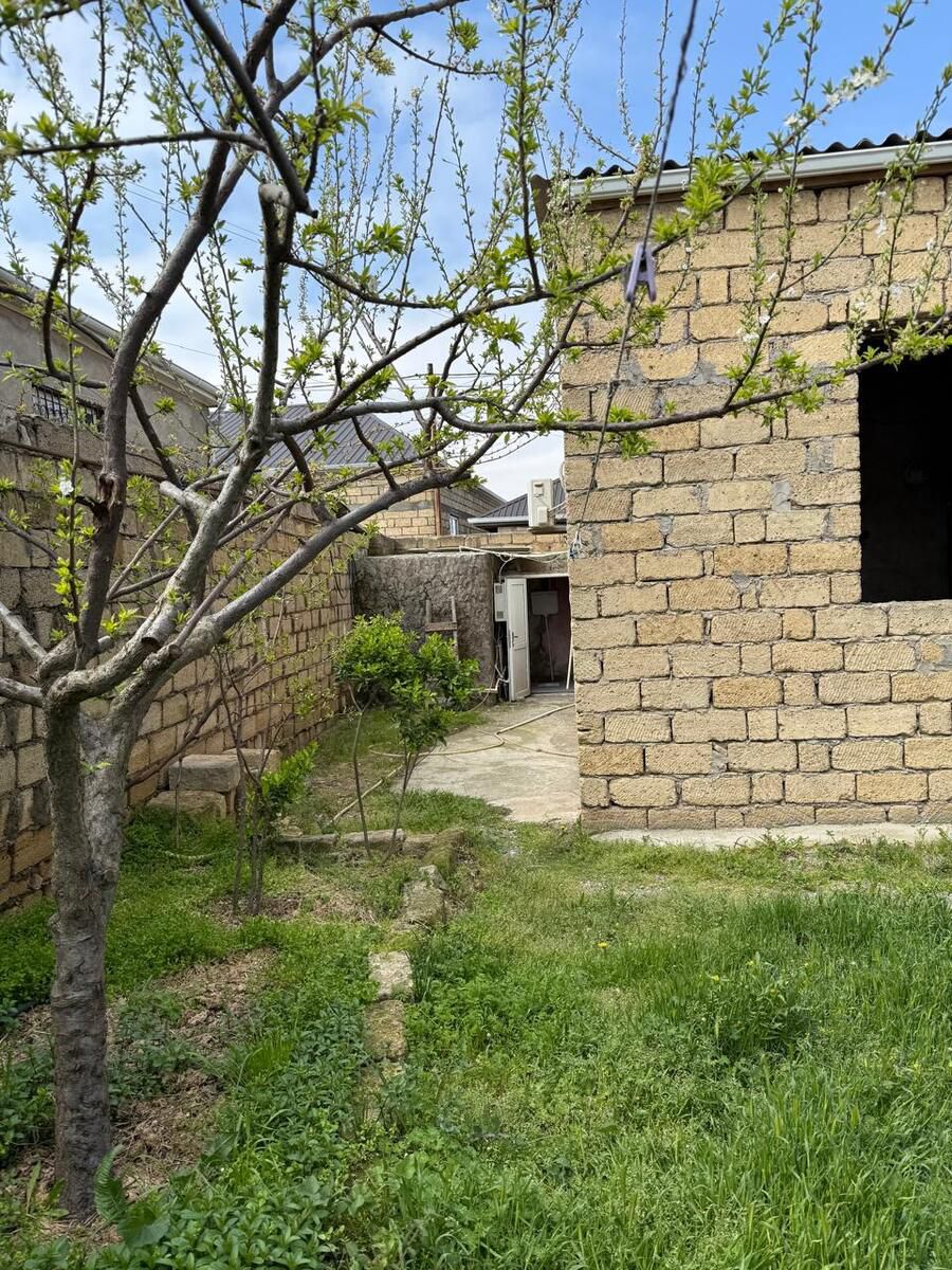 Satılır 3 otaqlı həyət evi/bağ evi 90 m² — Ev, villa, Bakı (4)
