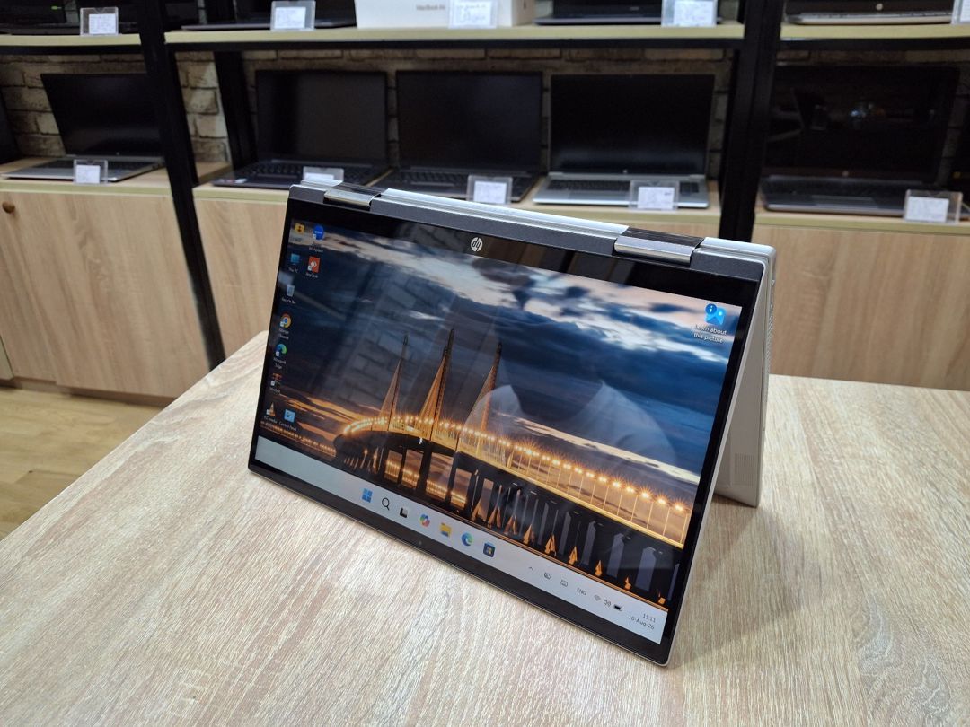 Hp Pavilion x360 I5 1235U 8gb Ram 256 ssd sensor — Elektronika, Bakı