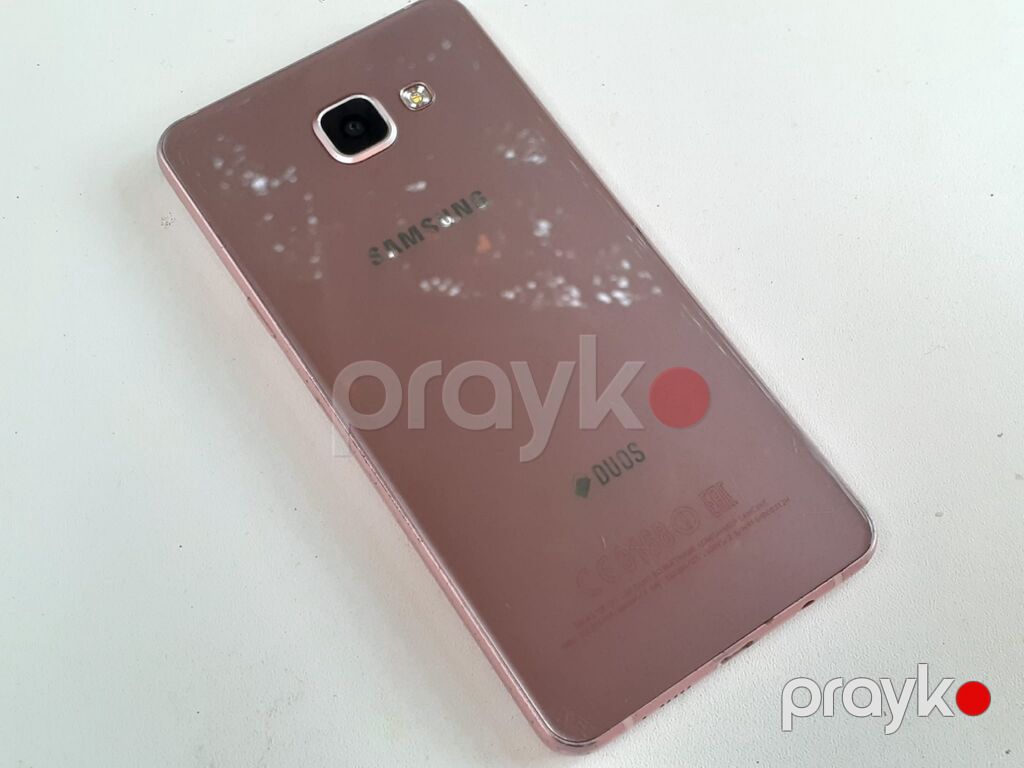 Samsung Galaxy A5 2016, 16 GB, rəng - Ağ, Zəmanət, Sensor, İki sim kartlı — Samsung, Gəncə (3)