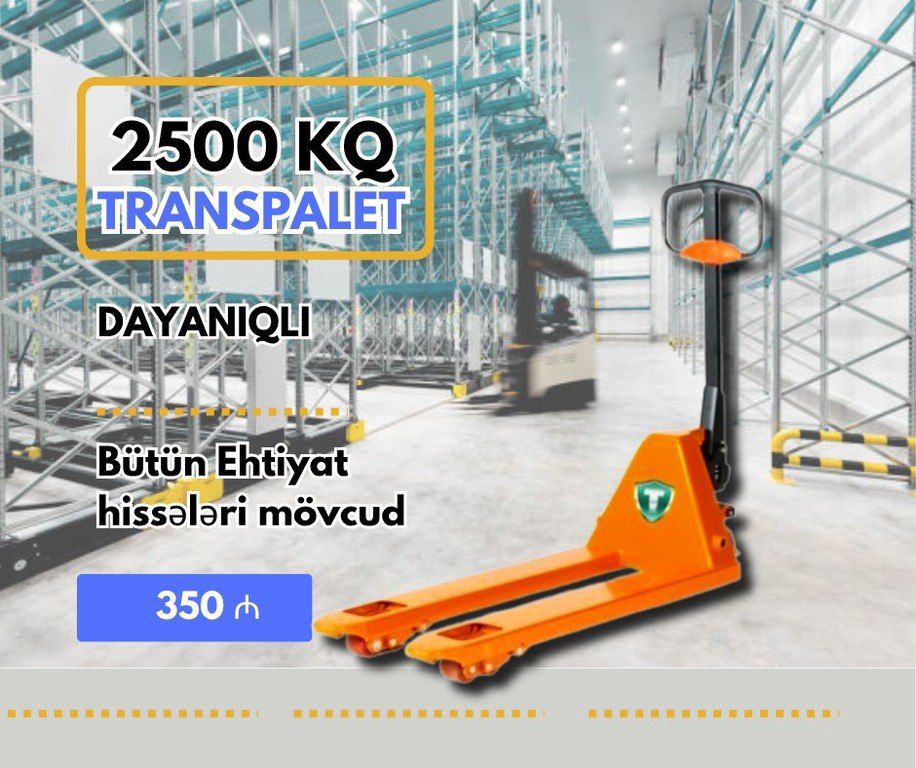 Transpalet S408 — Mallar, Bakı