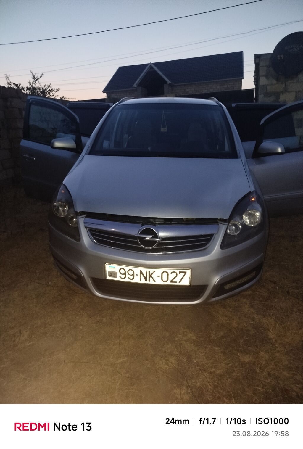 Opel Zafira: 1.9 l | 2007 il Van/Minivan — Avto, Saray