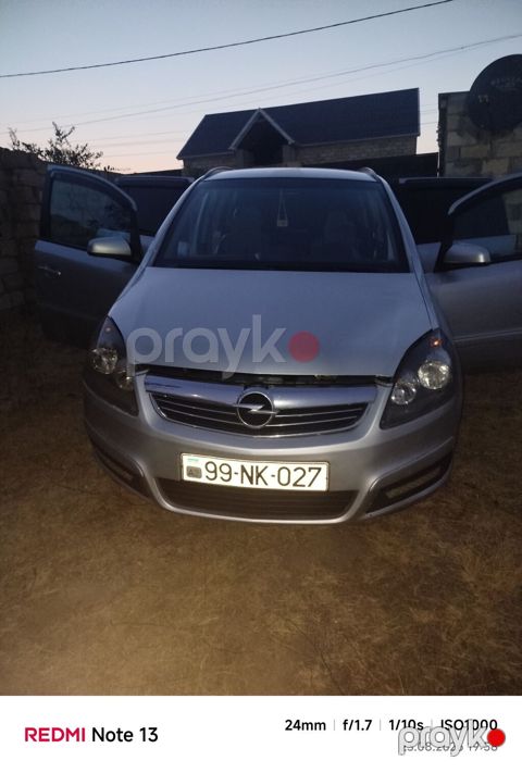 Opel Zafira: 1.9 l | 2007 il Van/Minivan