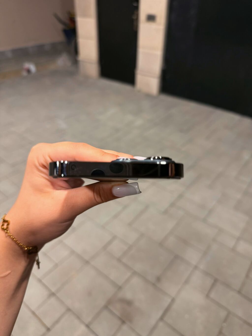 IPhone 13 Pro, 128 GB, Graphite, Barmaq izi, Simsiz şarj, Face ID — Apple iPhone, Novxanı (5)