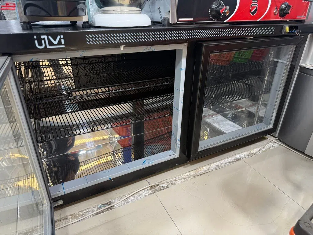 Yeni Bar Tipli Soyuducu Vitrin 150x70x80 sm — Biznes və avadanlıq, Bakı (2)