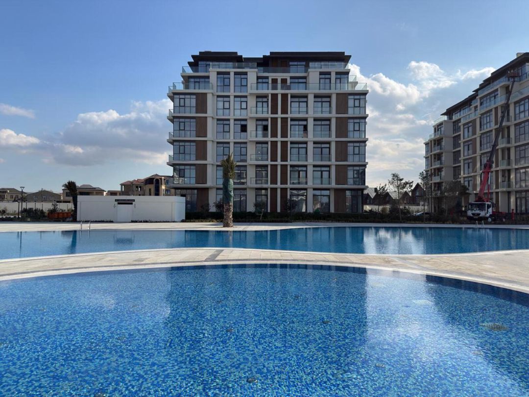Satılır 4 otaqlı yeni tikili 208.5 m² — Mənzil, Bakı