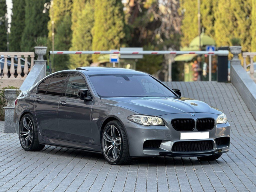 BMW 528, 2.0 L, 2015 il, 143 000 km — Avtomobillər, Gəncə (5)